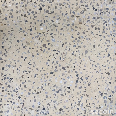 Terrazzo ID-30 Trắng kem